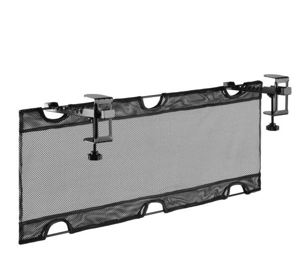 SILVER MONKEY Bezinwazyjny organizer do kabli pod biurko EE-110 SMA234 - 1233451 - zdjęcie 5